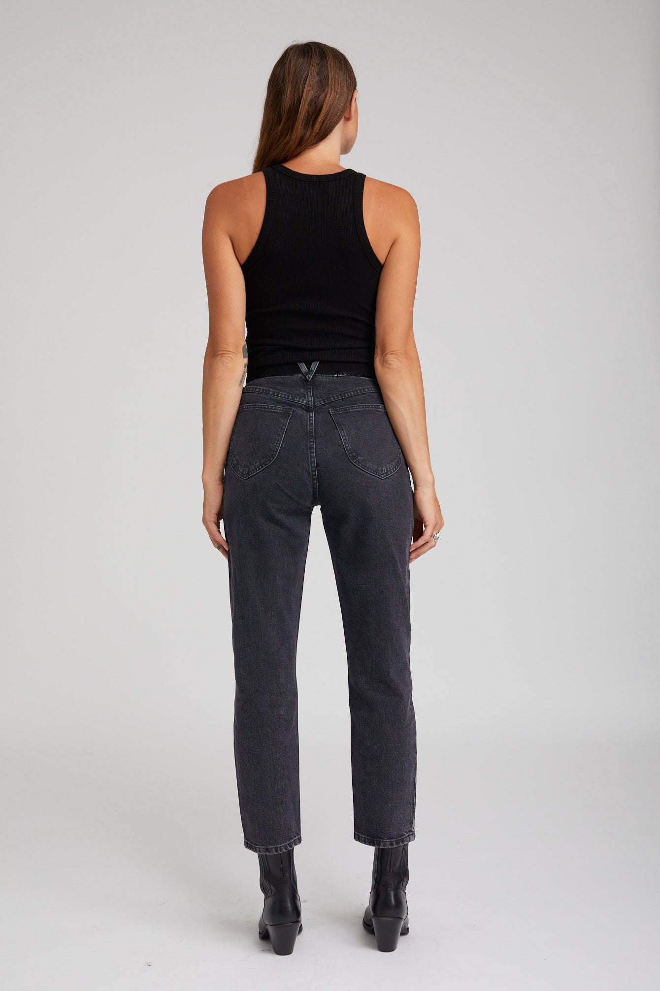Simone Tapered Straight Leg Denim