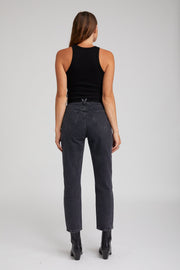 Simone Tapered Straight Leg Denim