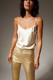 Champagne Silk Cami
