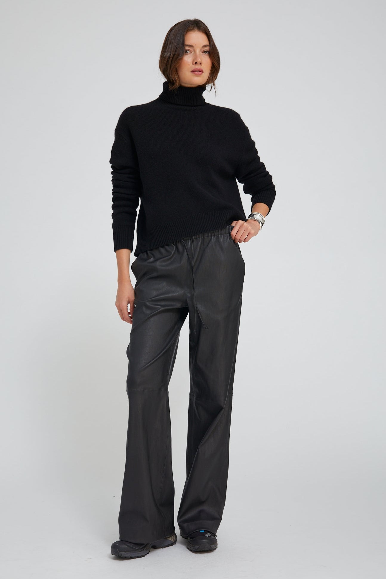 Leather Kauai Pants