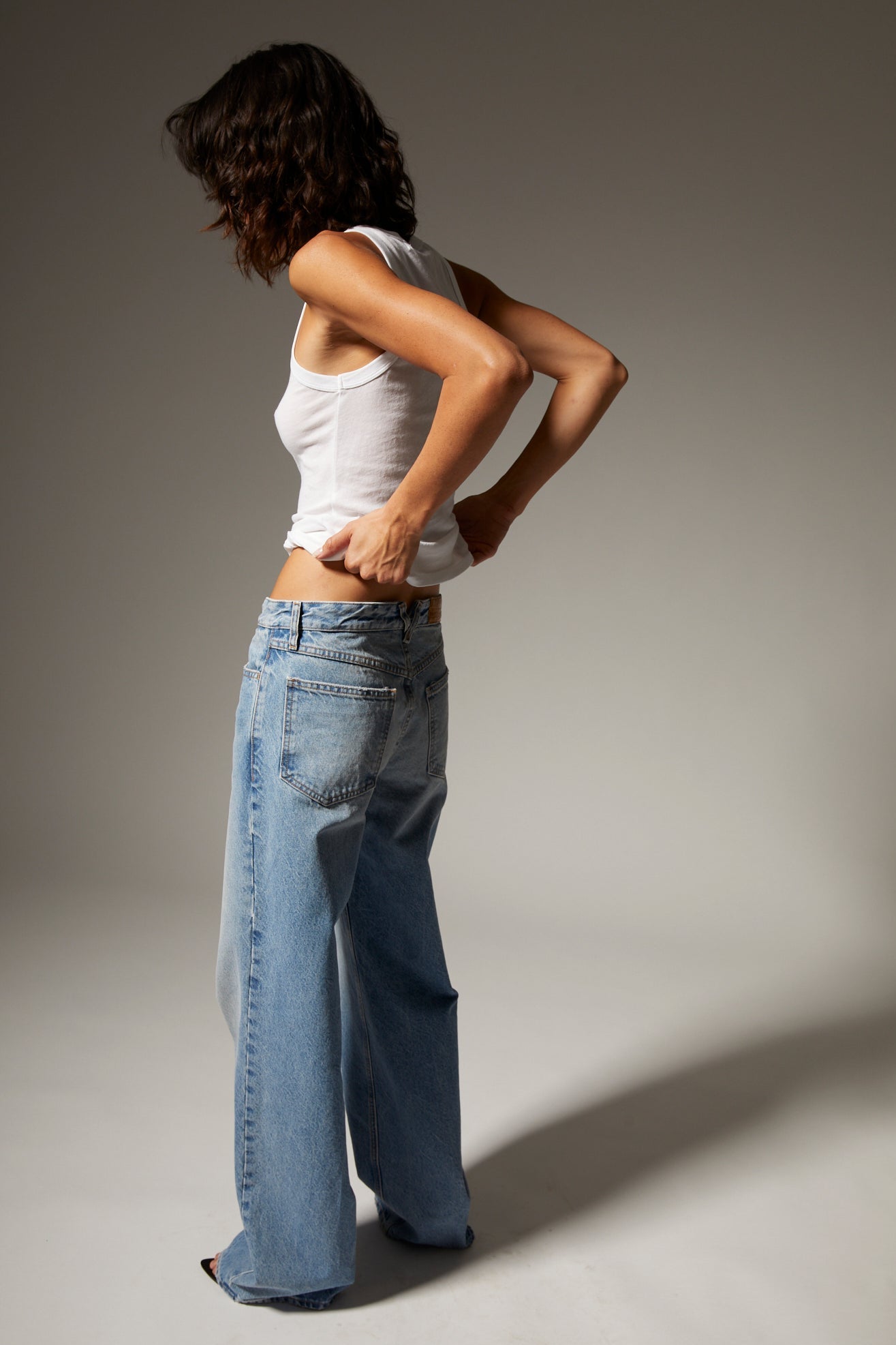 5 Pocket Baggy Denim