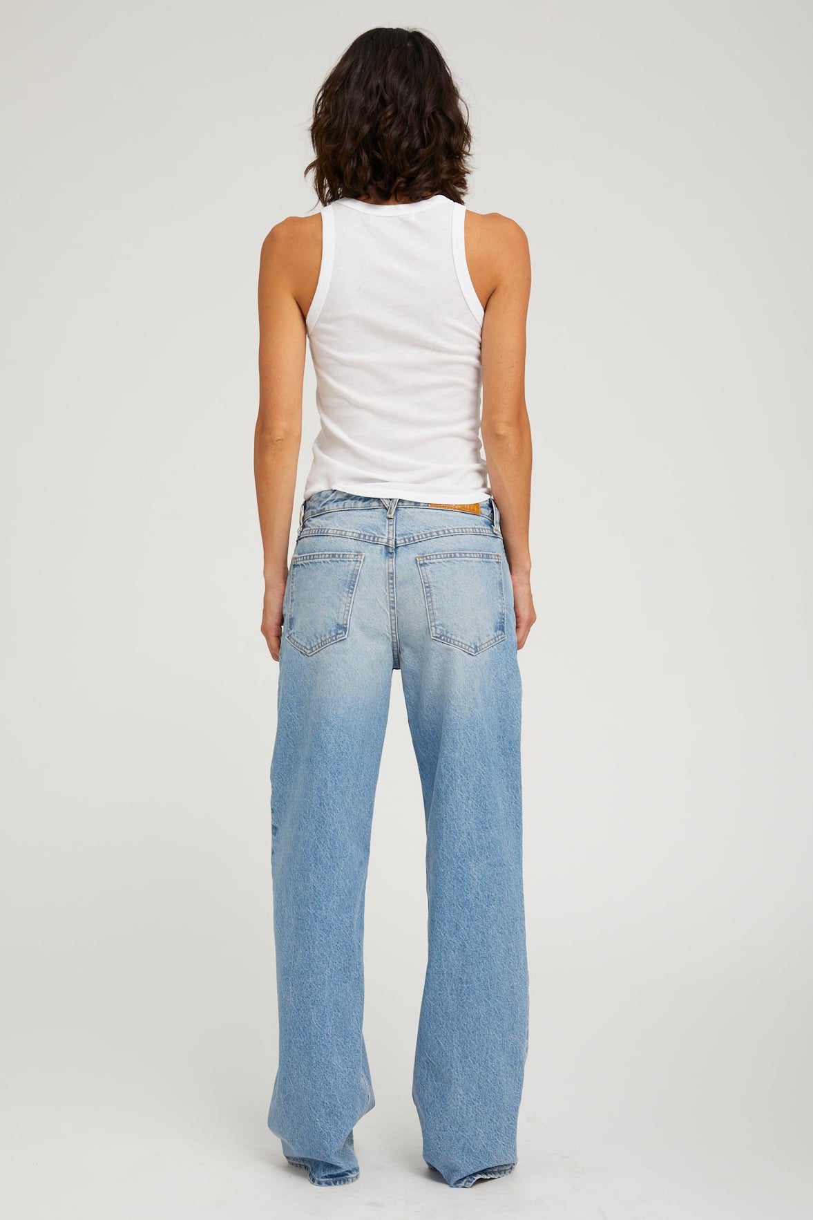 5 Pocket Baggy Denim