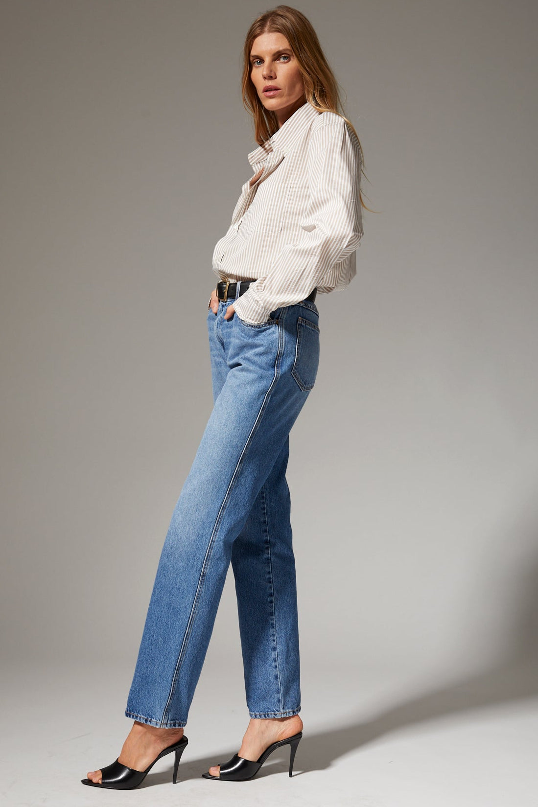 Mara Button Down
