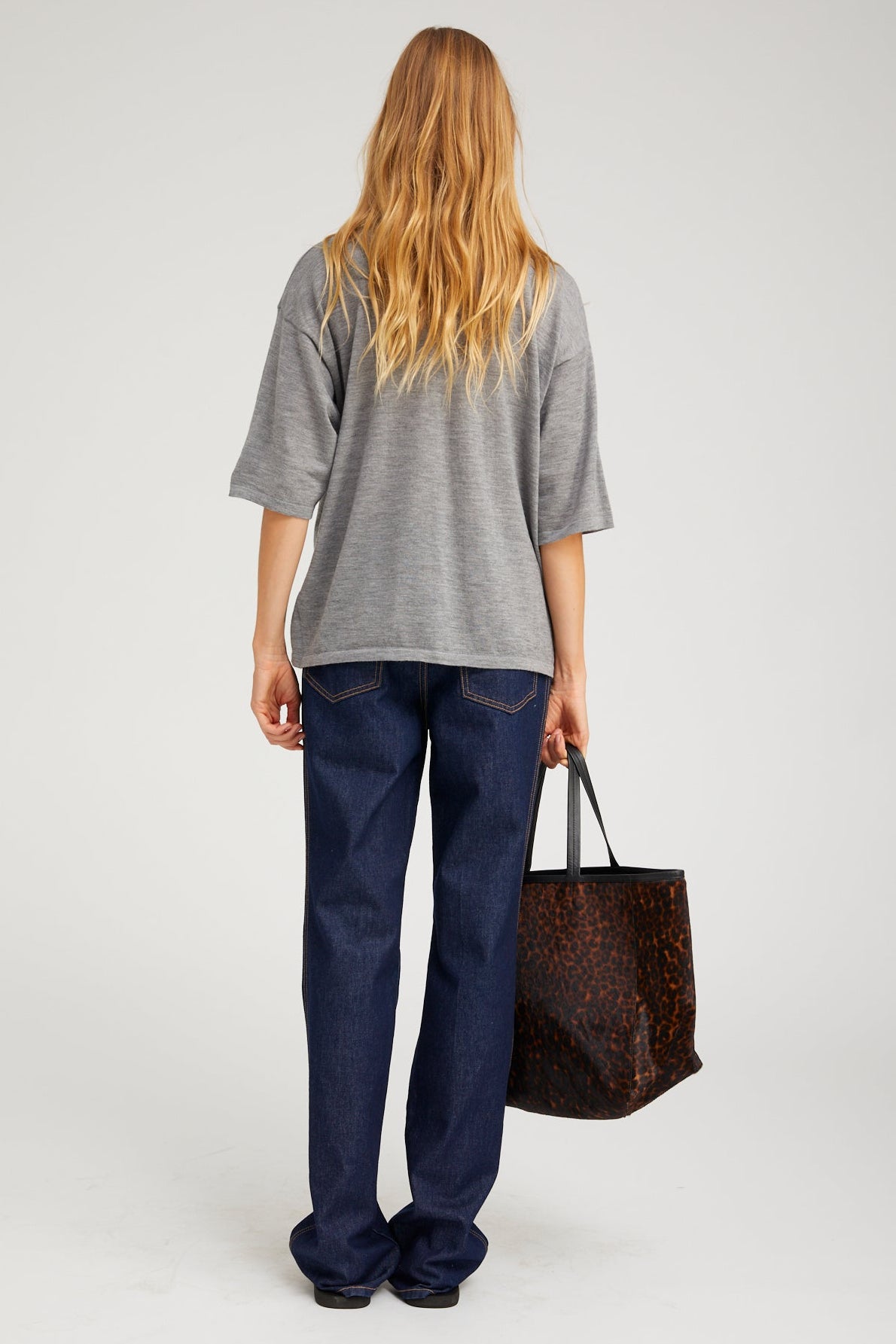Cashmere Oversized Polo