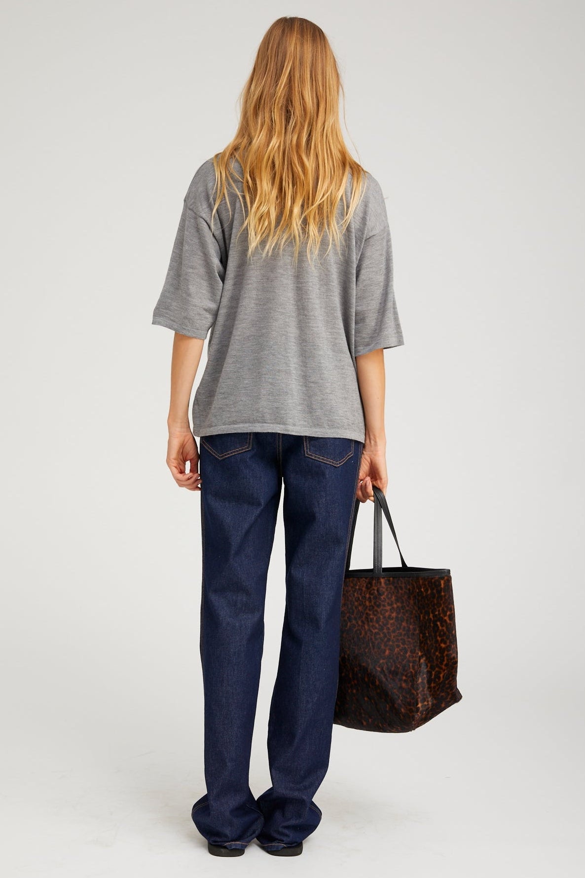 Relaxed Straight Leg Denim