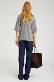 Relaxed Straight Leg Denim