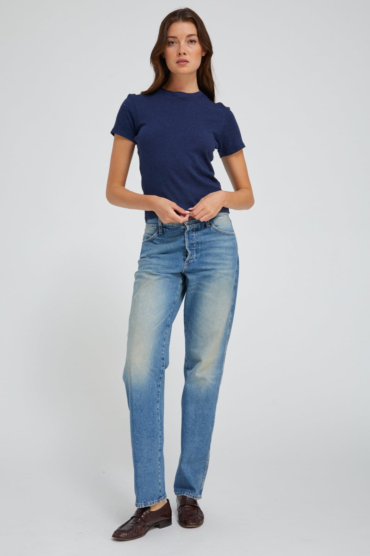 Kate Slim Boyfriend Denim