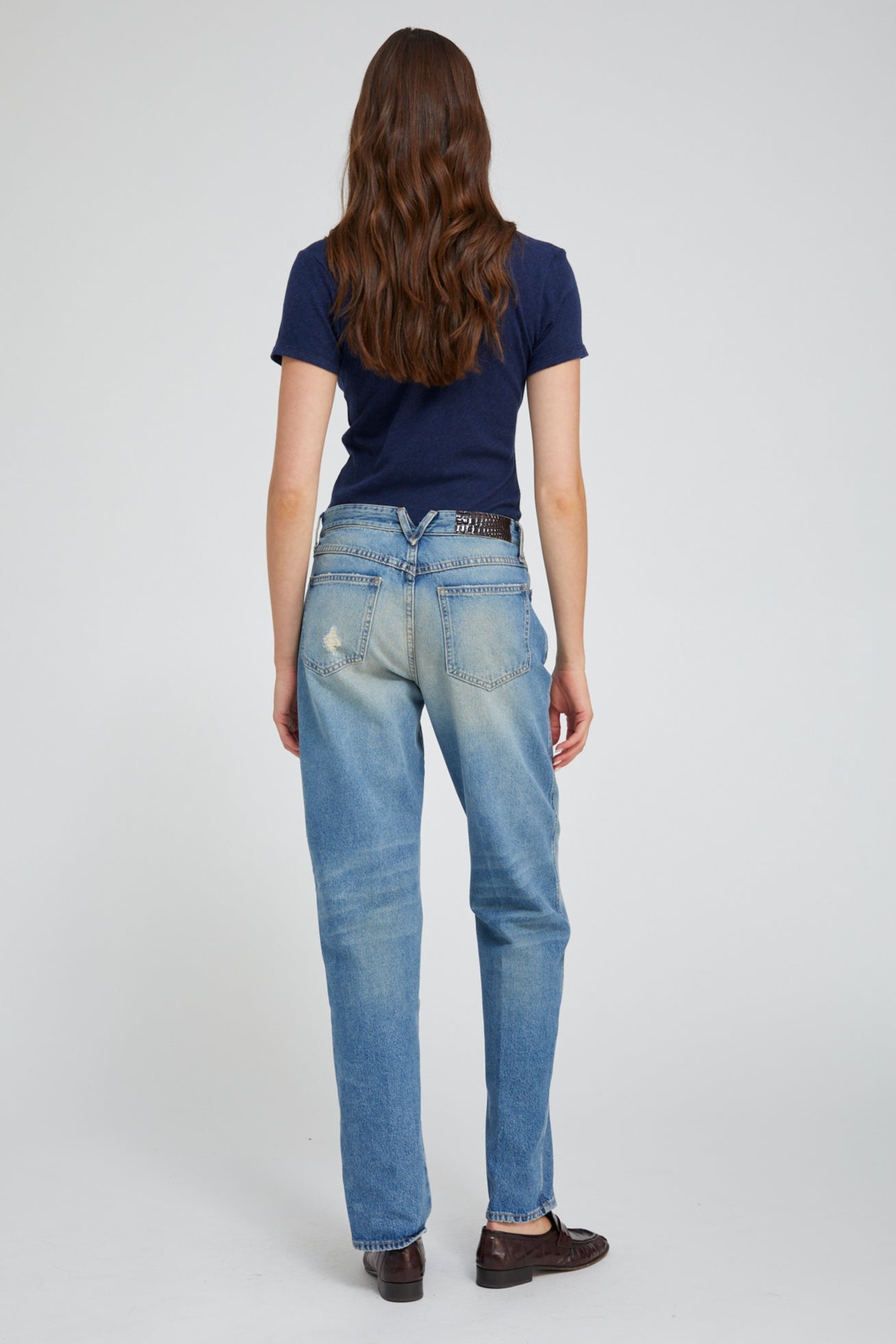 Kate Slim Boyfriend Denim