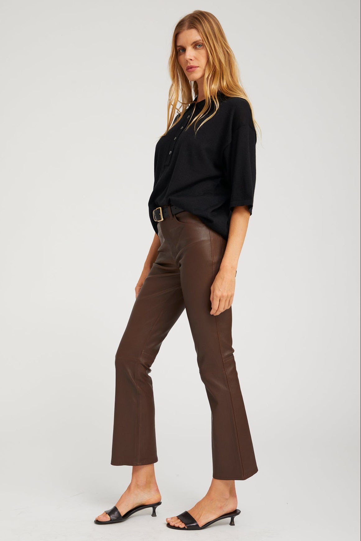 Cashmere Oversized Polo