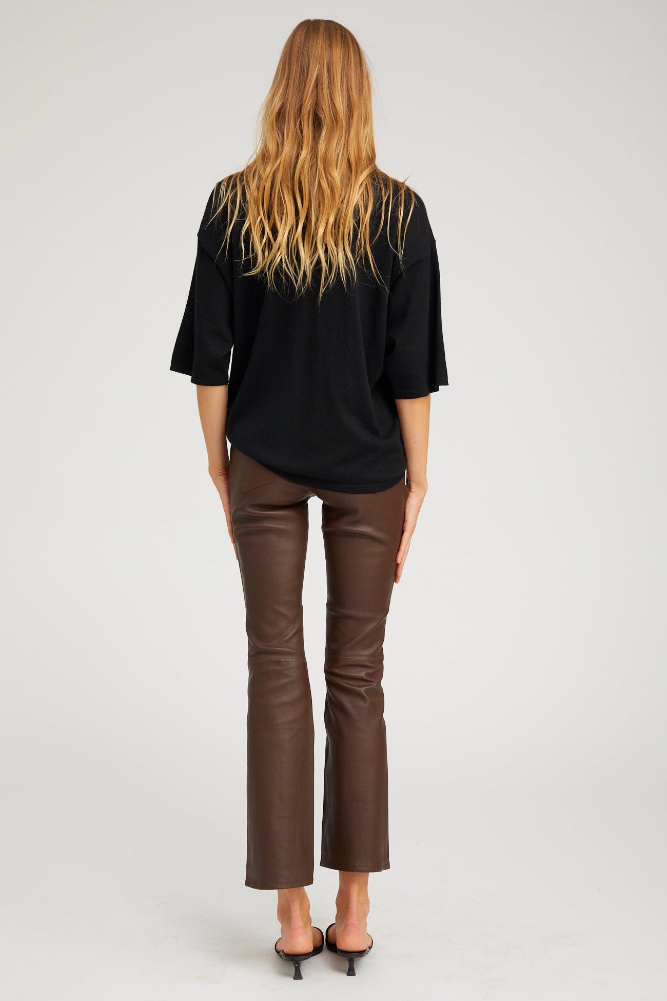 Cashmere Oversized Polo
