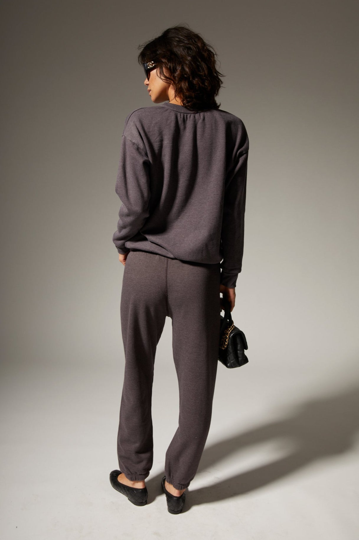 Charcoal Heart Sweatpants