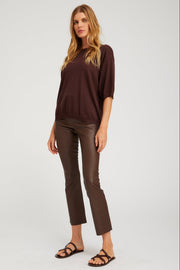 Cashmere Boxy Tee