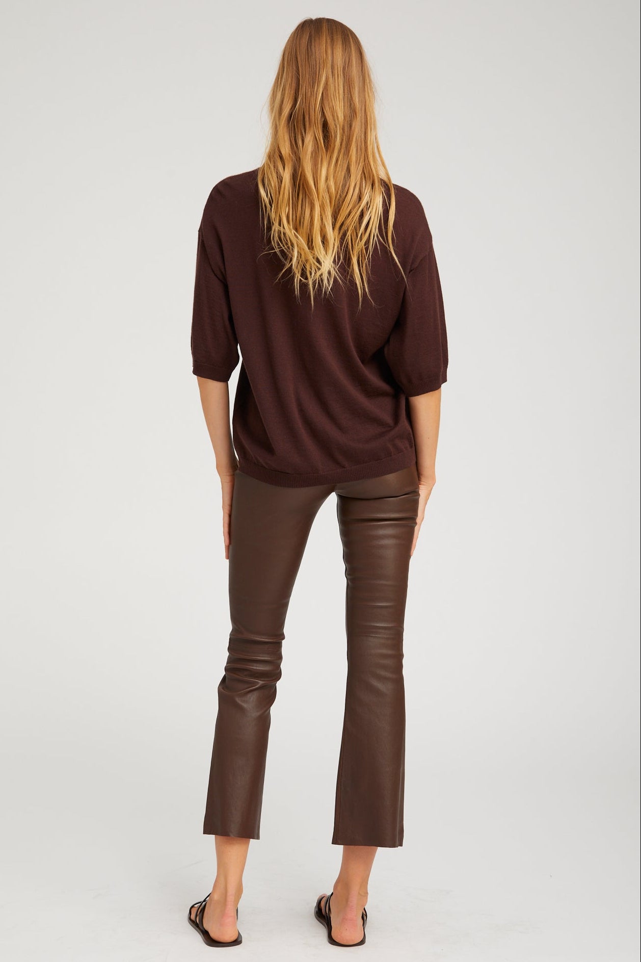 Cashmere Boxy Tee