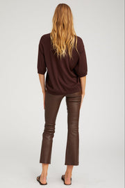Cashmere Boxy Tee