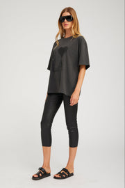 Vintage Black I Love LA Tee