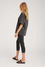 Vintage Black I Love LA Tee