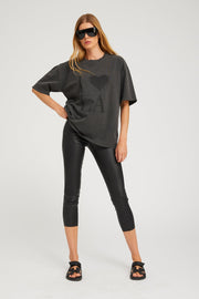 Vintage Black I Love LA Tee