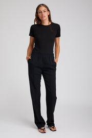 Crepe Pintuck Trouser