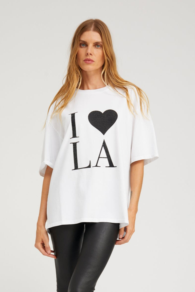 I Love LA Tee