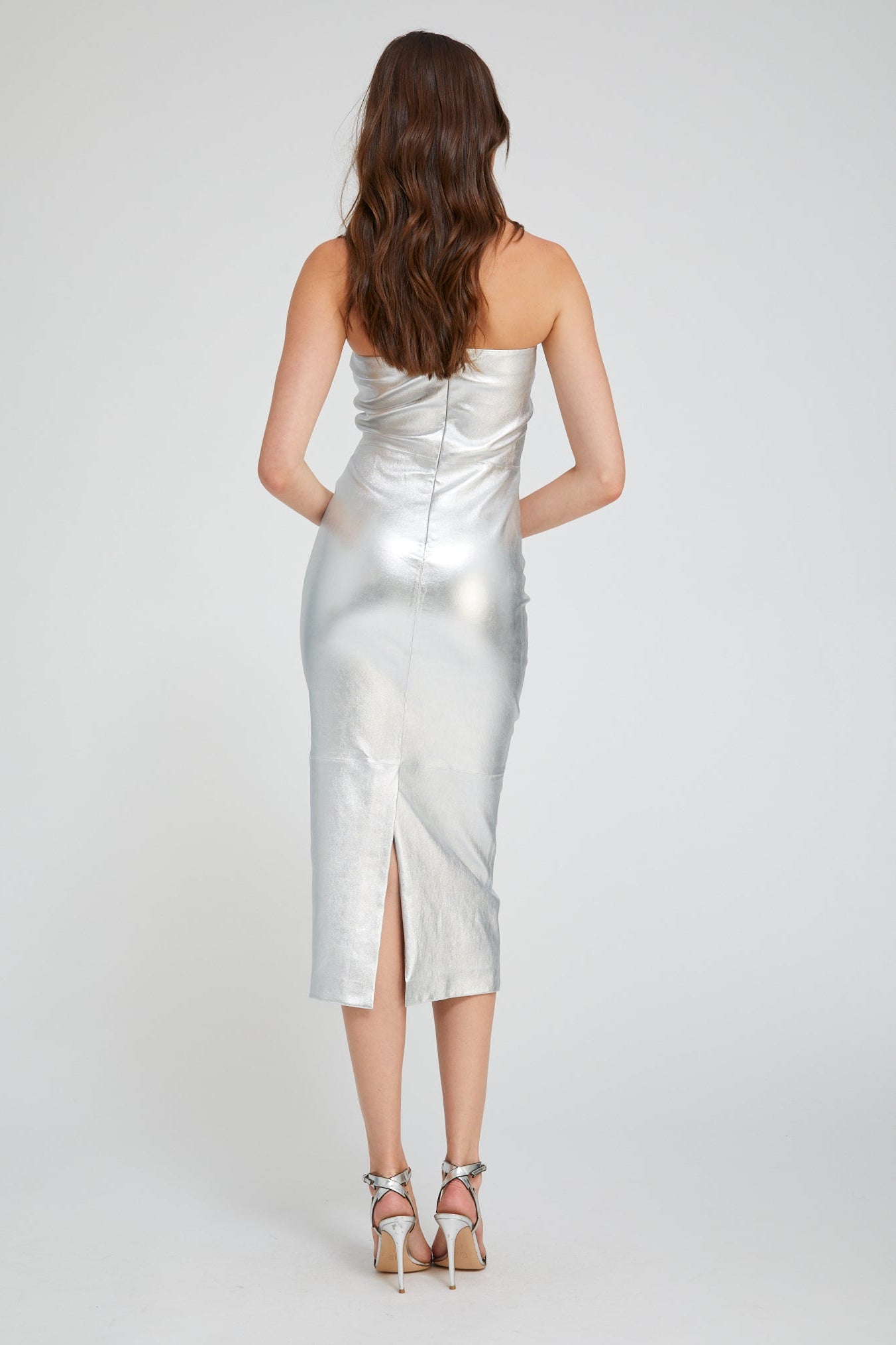 Leather Tube Dress