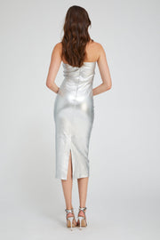 Leather Tube Dress