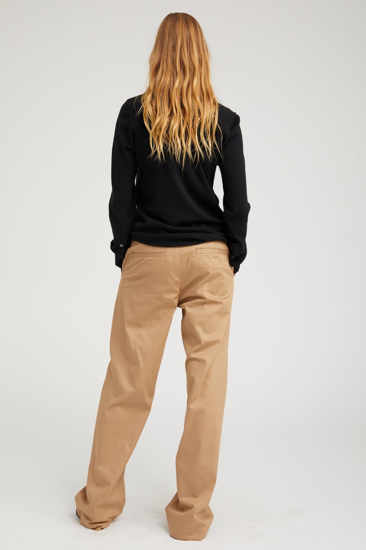 Cashmere Fonda Button Down