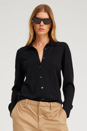 Cashmere Fonda Button Down