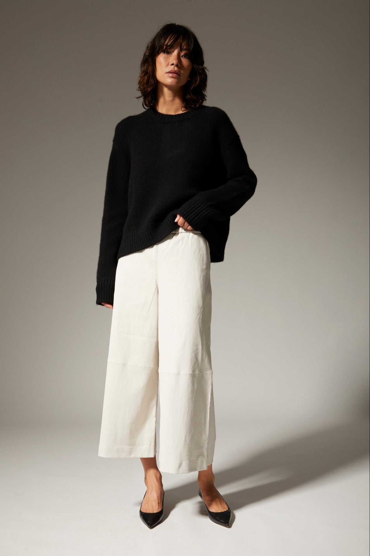 Leather Culotte