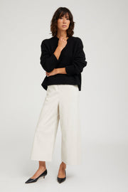 Leather Culotte