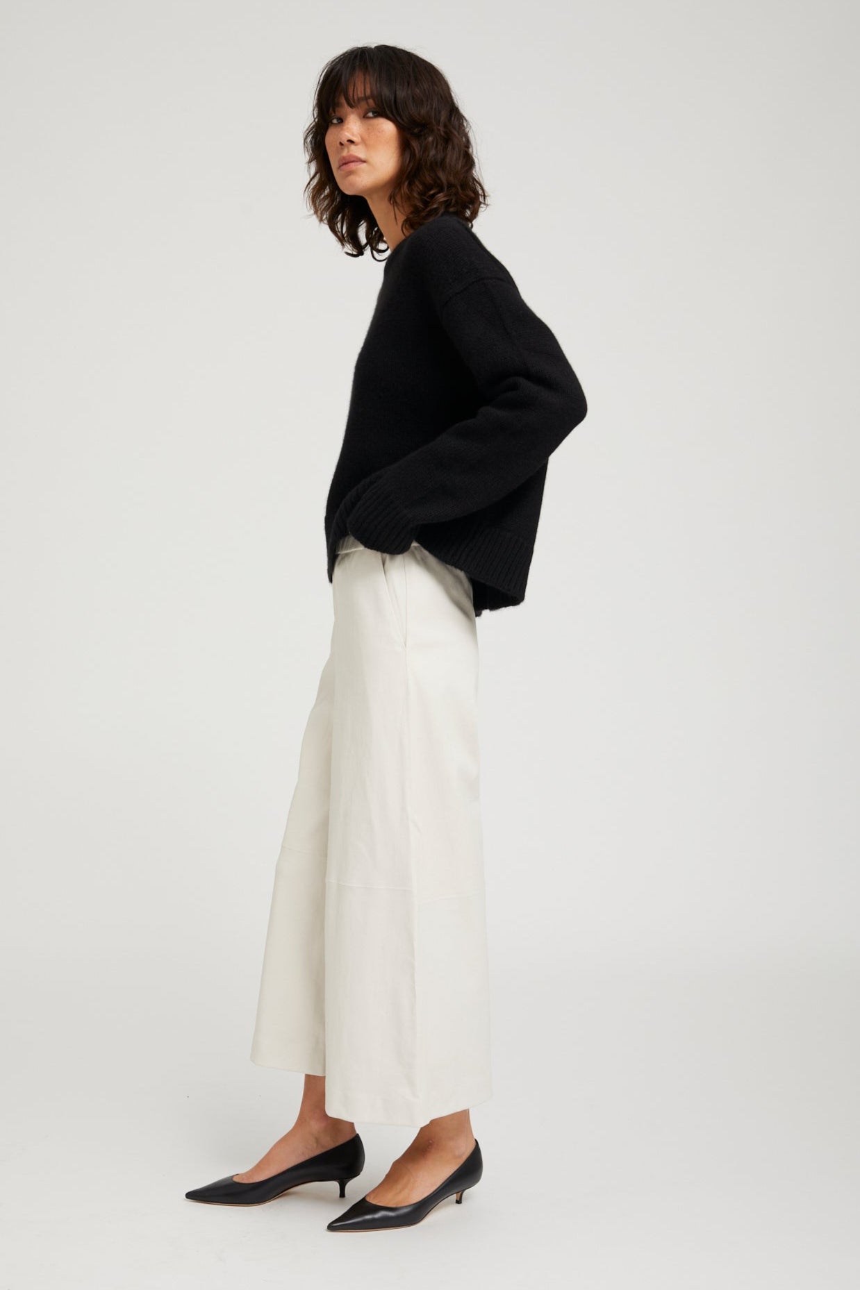 Leather Culotte