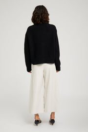 Leather Culotte