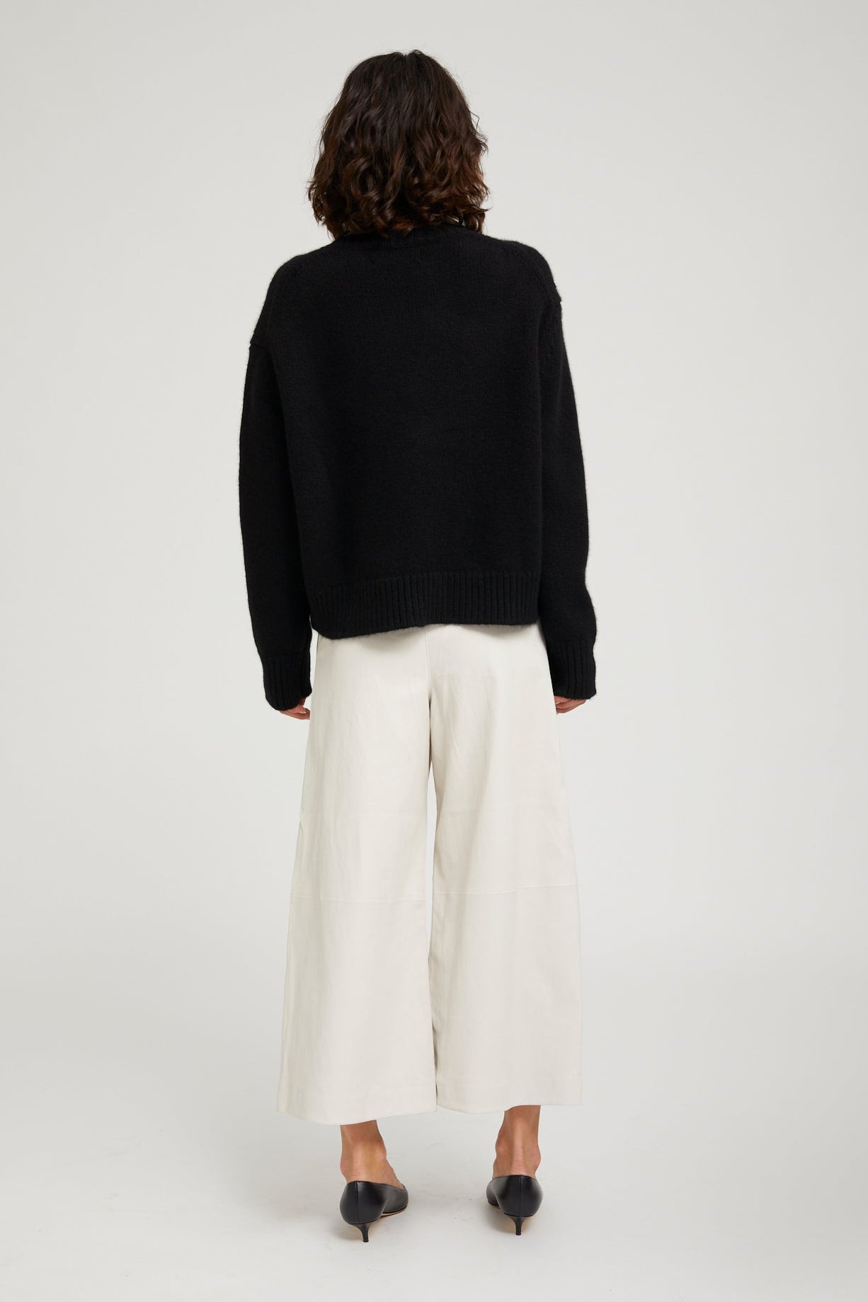 Leather Culotte