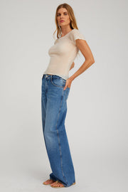 Vintage Wide Leg Denim