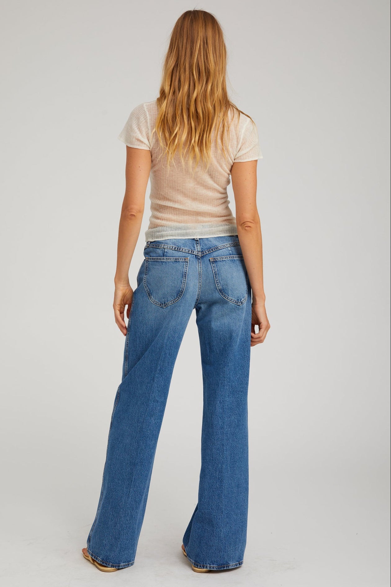 Vintage Wide Leg Denim
