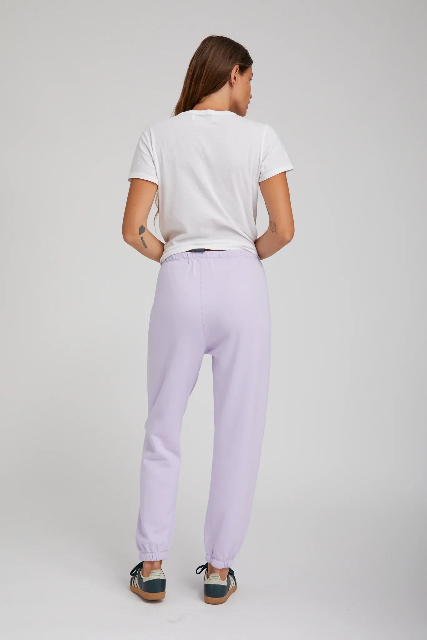 Tri-Blend Embroidered Logo Sweatpants