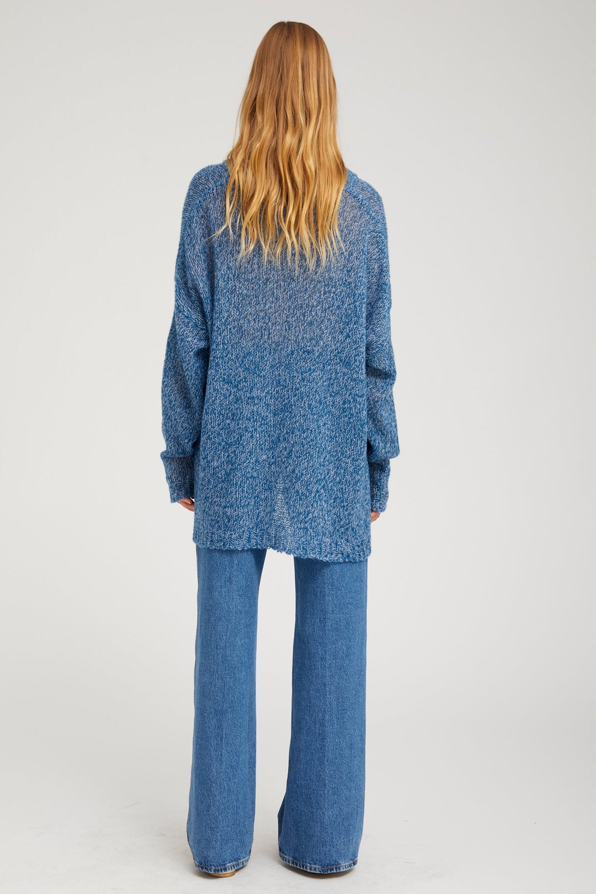 Jade Cashmere Silk Sweater