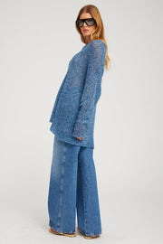 Jade Cashmere Silk Sweater