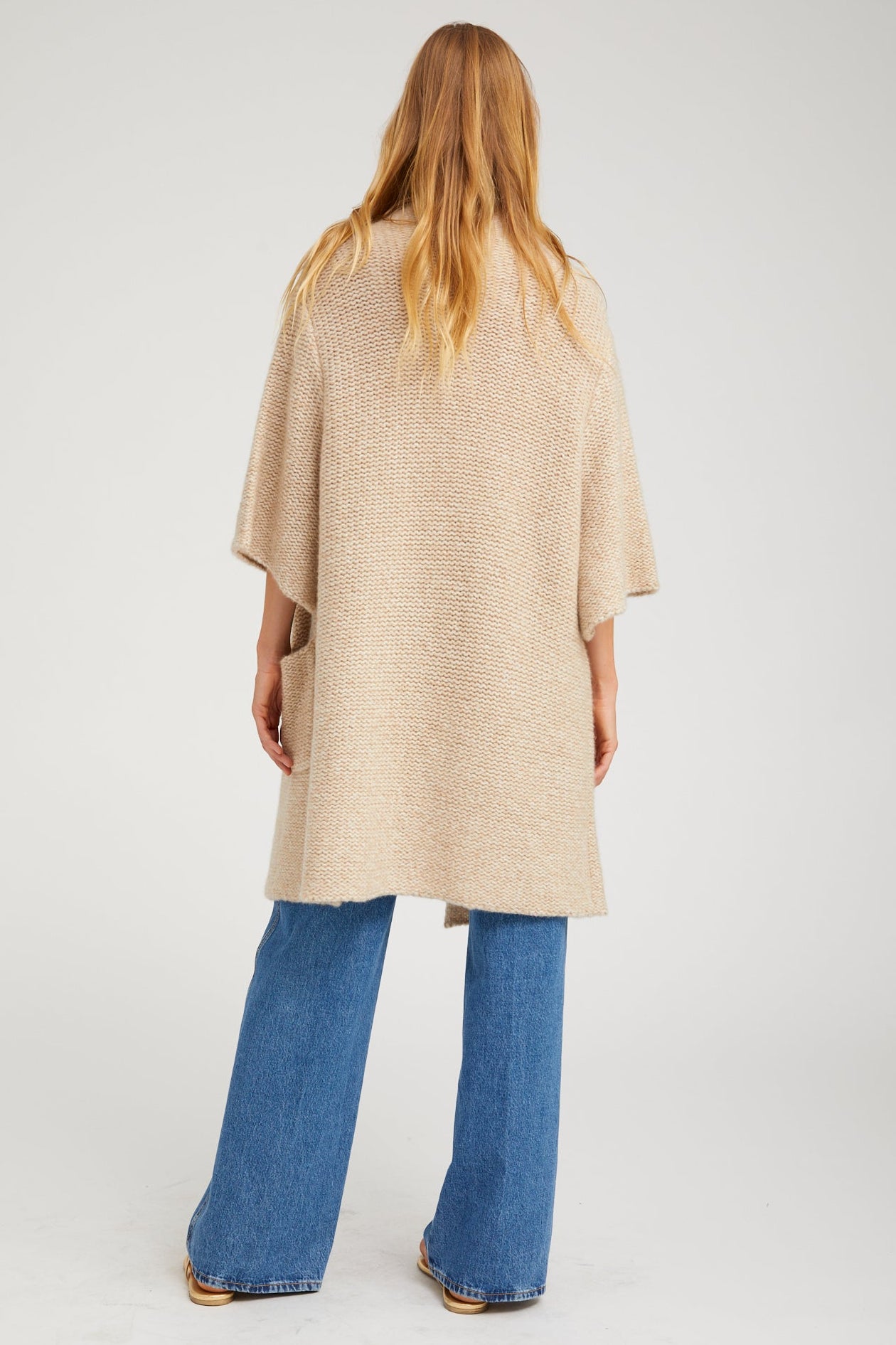 Luna Cashmere Silk Cardigan