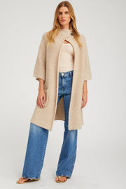 Luna Cashmere Silk Cardigan