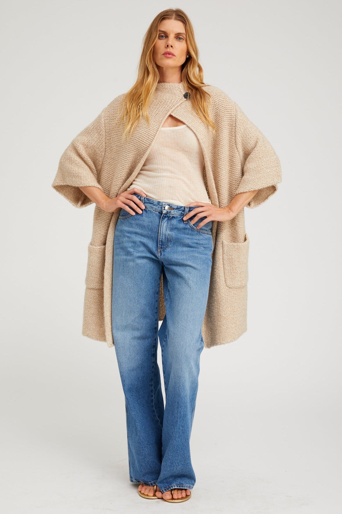 Vintage Wide Leg Denim