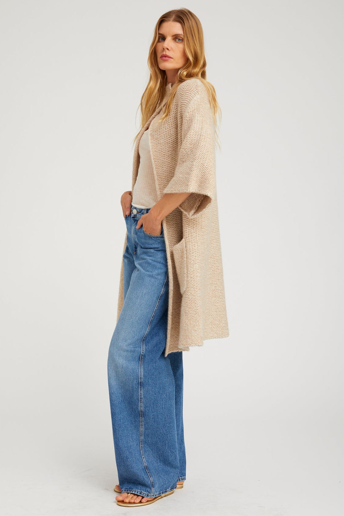 Luna Cashmere Silk Cardigan