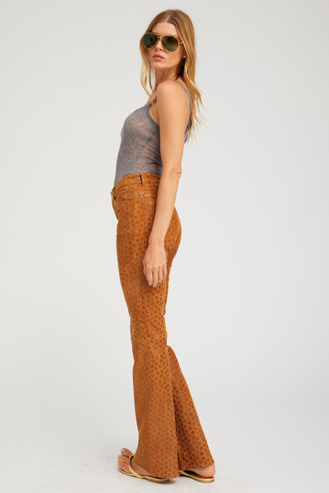 Tissue Scoop Neck Tank