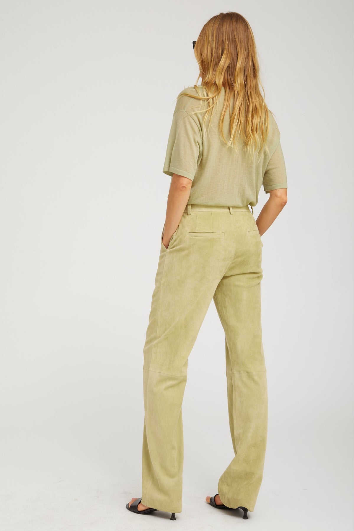 Classic Suede Trousers