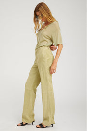 Classic Suede Trousers