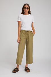 Army Linen Amalfi Pants