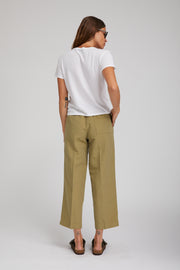 Army Linen Amalfi Pants
