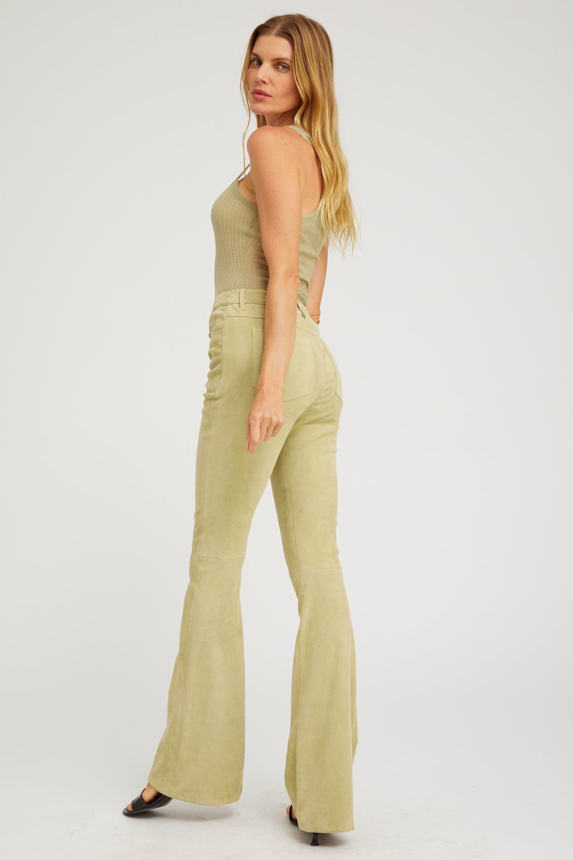 Tissue Scoop Neck Tank