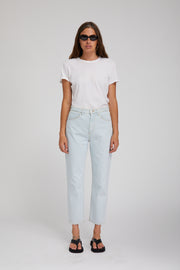 Greta Tapered Straight Leg Denim