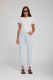 Greta Tapered Straight Leg Denim