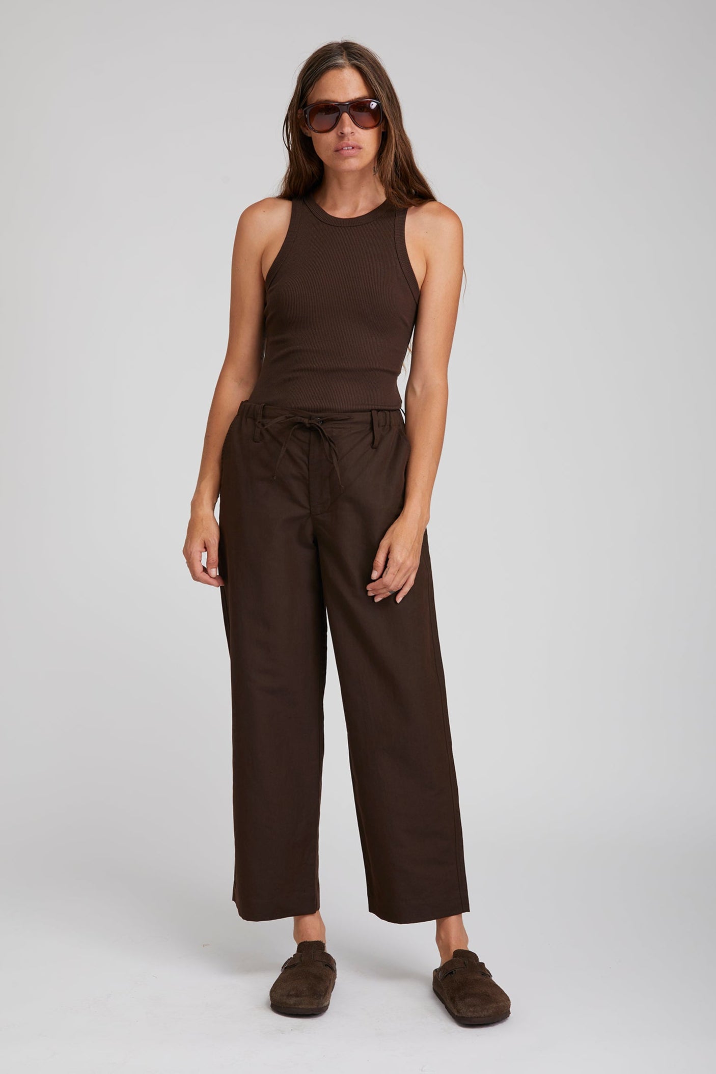 Americano Linen Amalfi Pants